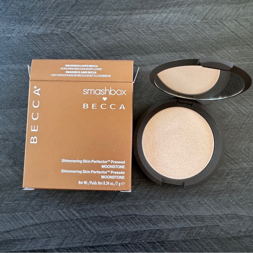 Smashbox Becca Shimmering Skin Perfector Pressed Highlighter Moonstone 7g